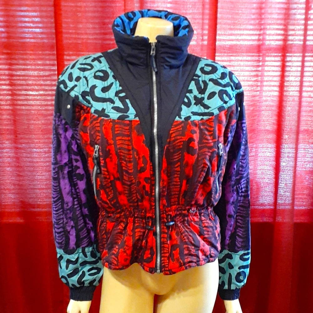 OBERMEYER Vintage Ski Jacket 8